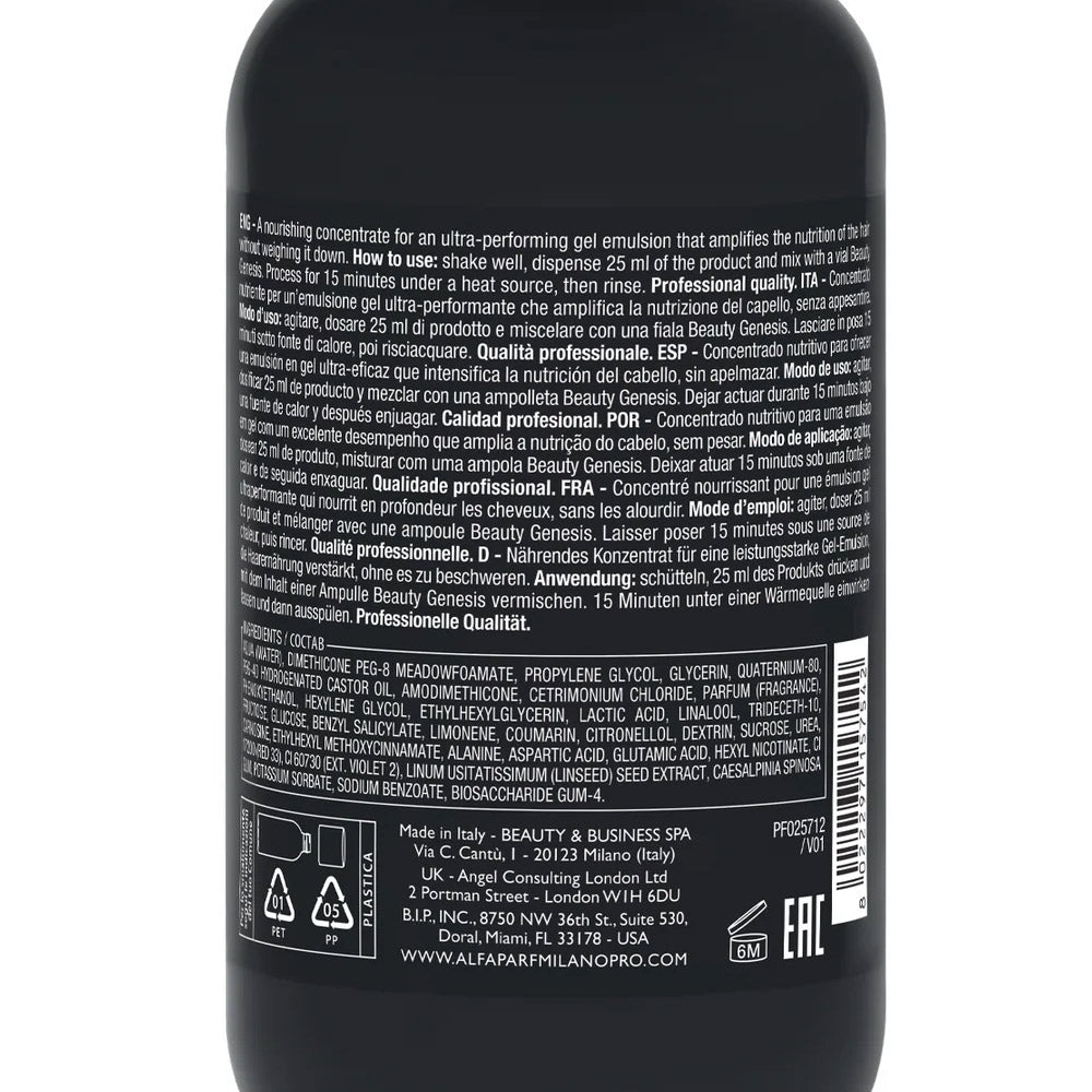 Alfaparf Milano Semi Di Lino Sublime Cellula Madre Nourishment Multiplier 150ml
