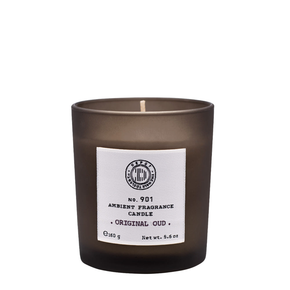 Depot Skin Specifics No.901 Ambient Fragrance Candle Original Oud 160gr