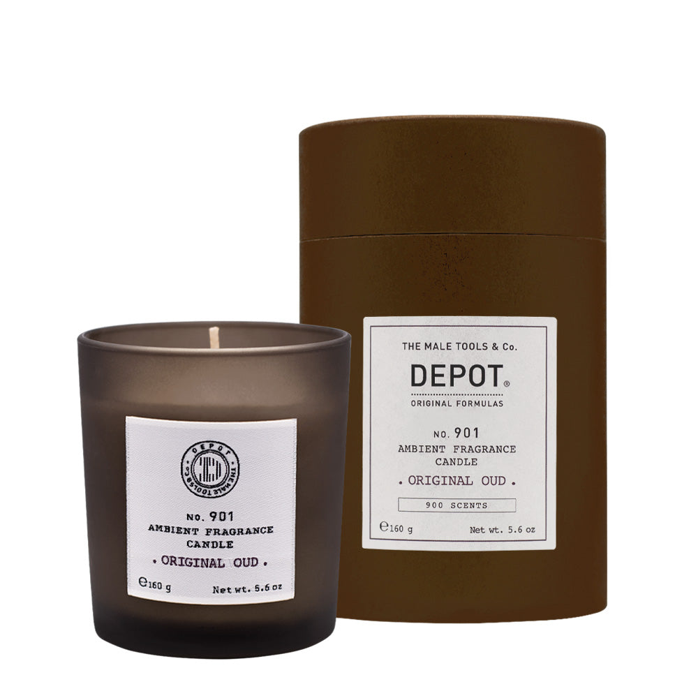 Depot Skin Specifics No.901 Ambient Fragrance Candle Original Oud 160gr