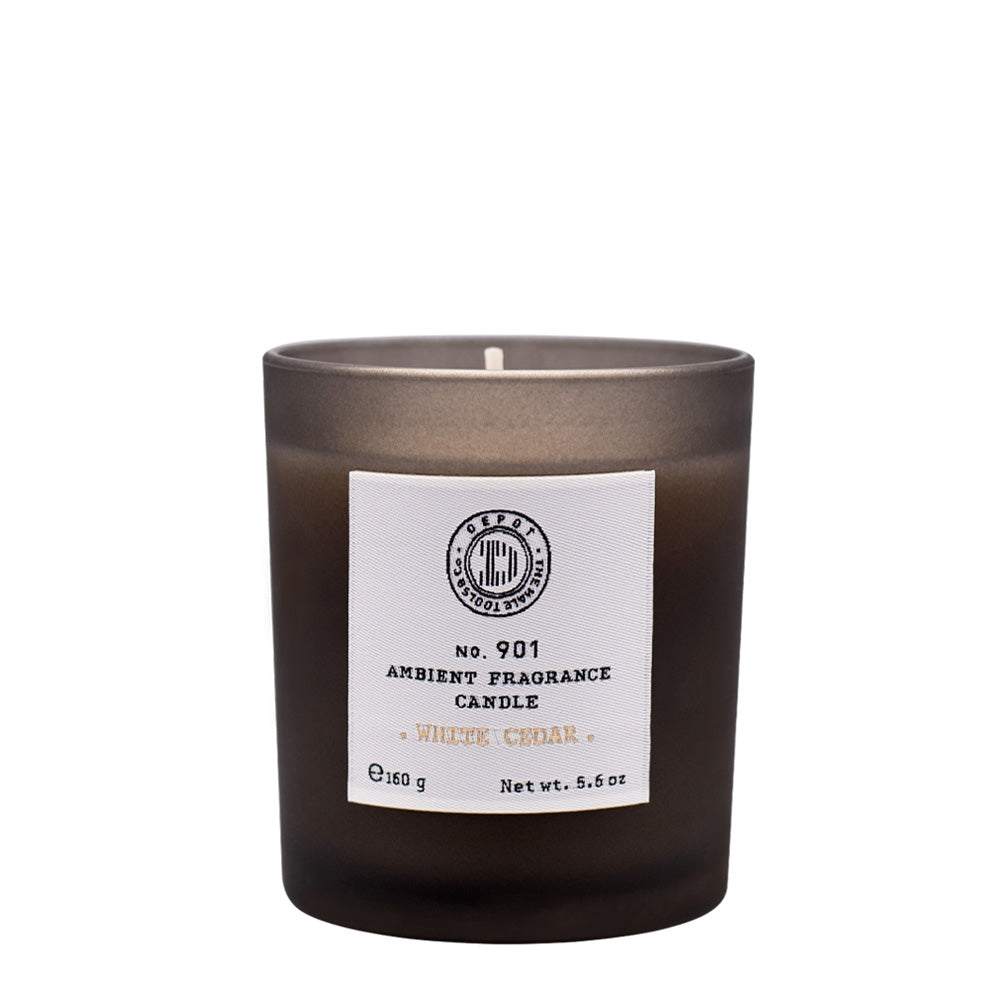 Depot No.901 Ambient Fragrance White Cedar 160gr  - candela profumata