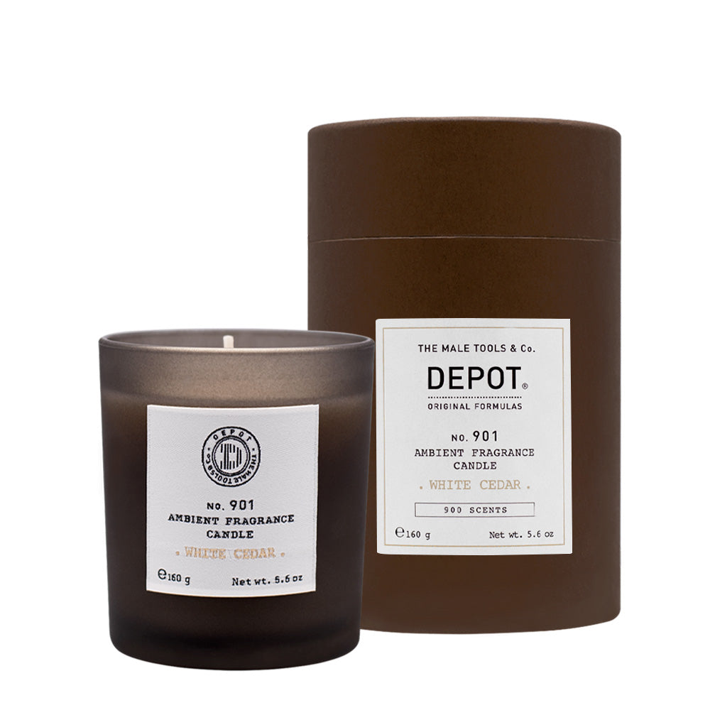 Depot No.901 Ambient Fragrance White Cedar 160gr  - candela profumata