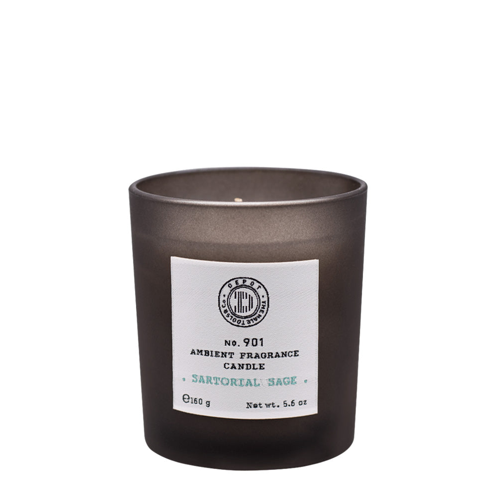 Depot Skin Specifics No.901 Ambient Fragrance Candle Sartorial Sage 160gr