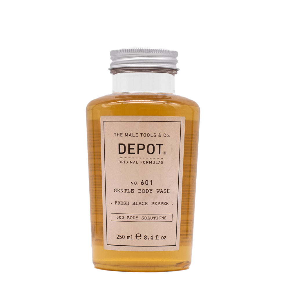 Depot Body Solutions No. 601 Gentle Body Wash Fresh Black Pepper  250ml