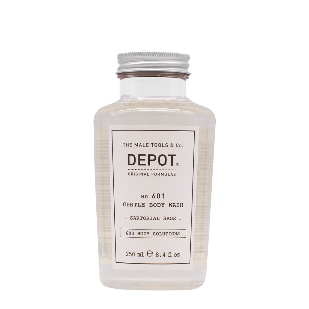Depot Body Solutions No. 601 Gentle Body Wash Fresh Sartorial Sage 250ml