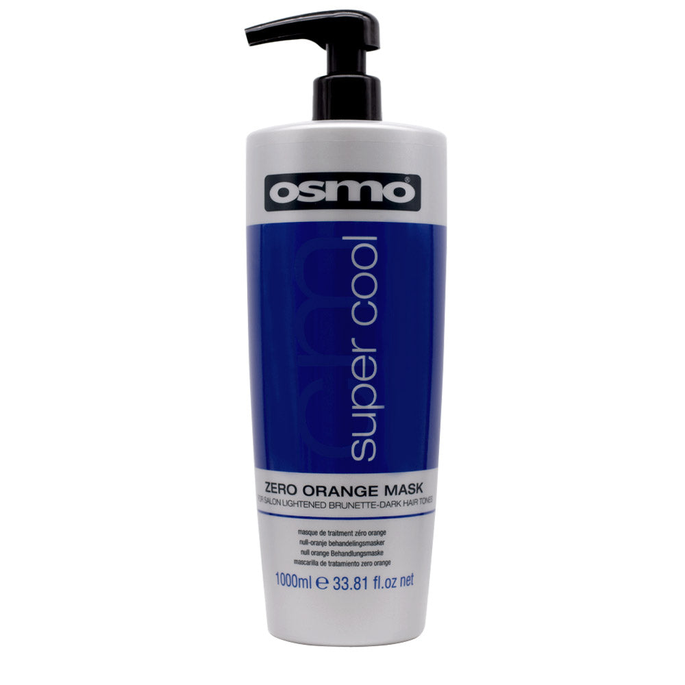 Osmo Super Cool Zero Orange Mask 1000ml - maschera anti arancio capelli castani