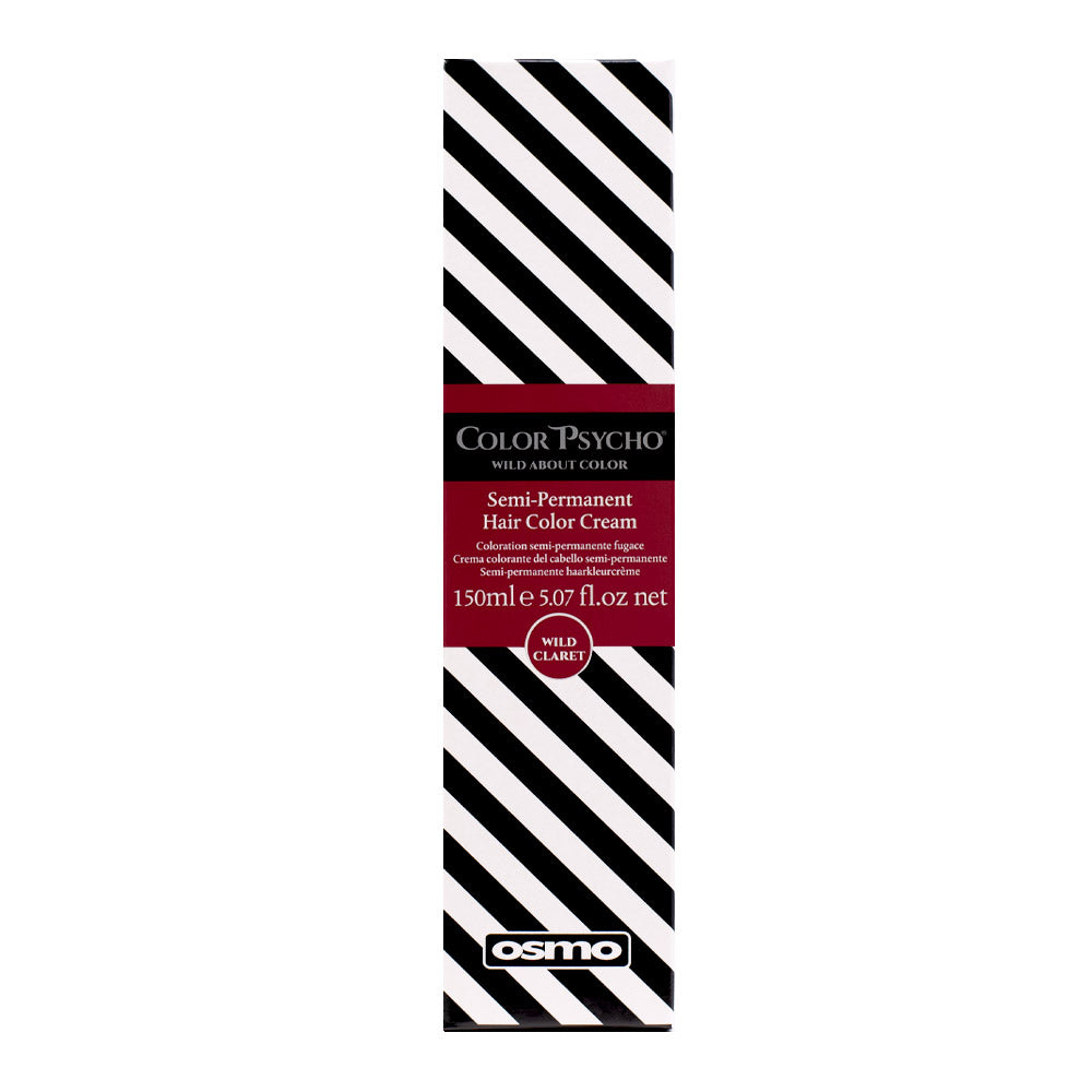Osmo Color Psycho Wild Claret 150ml - colorazione semipermanente