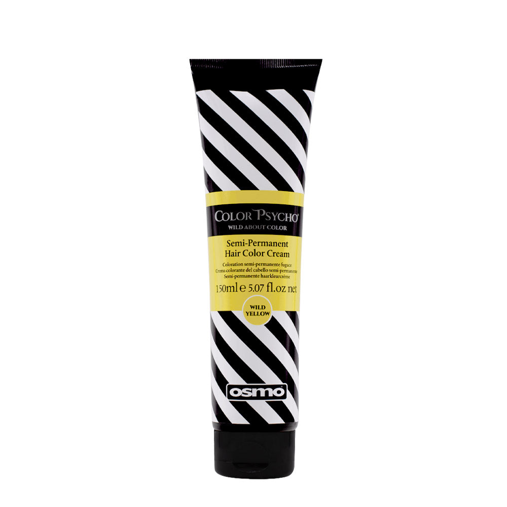 Osmo Color Psycho Wild Yellow 150ml - colorazione semipermanente