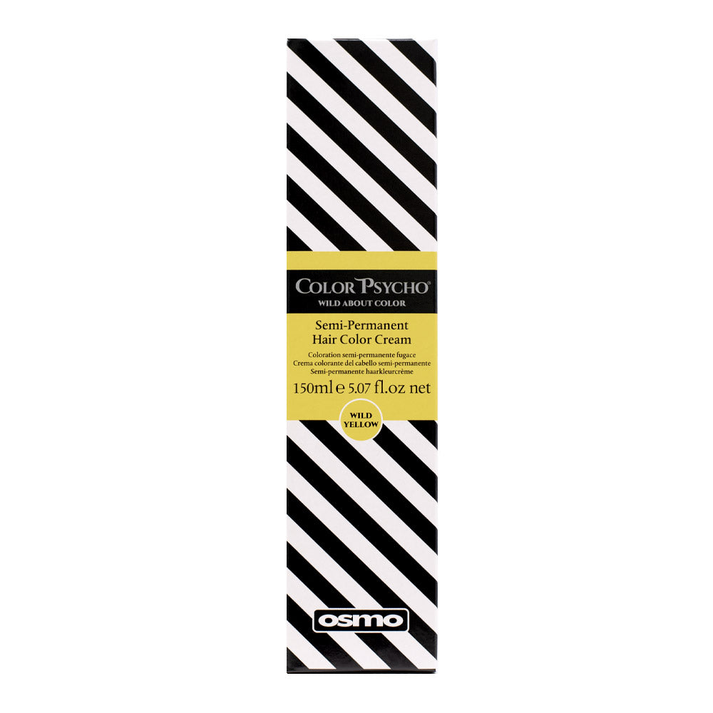 Osmo Color Psycho Wild Yellow 150ml - colorazione semipermanente
