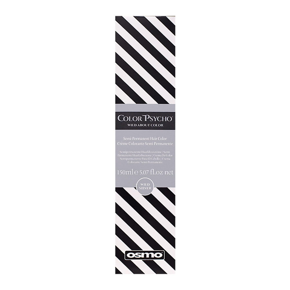 Osmo Color Psycho Wild Silver 150ml  - colorazione semipermanente