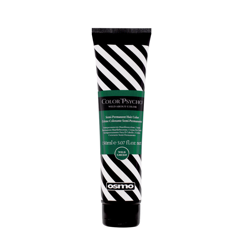 Osmo Color Psycho Wild Green 150ml  - colorazione semipermanente