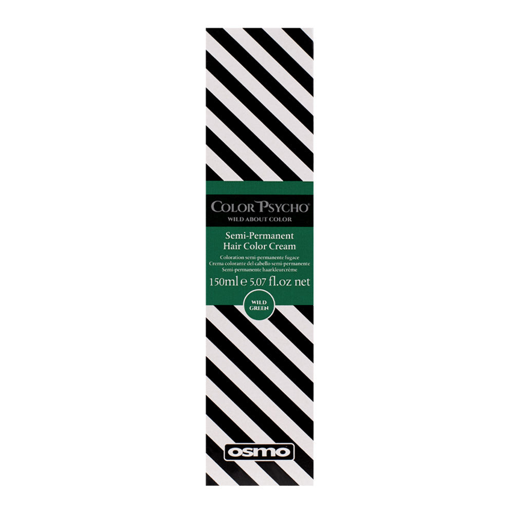 Osmo Color Psycho Wild Green 150ml  - colorazione semipermanente