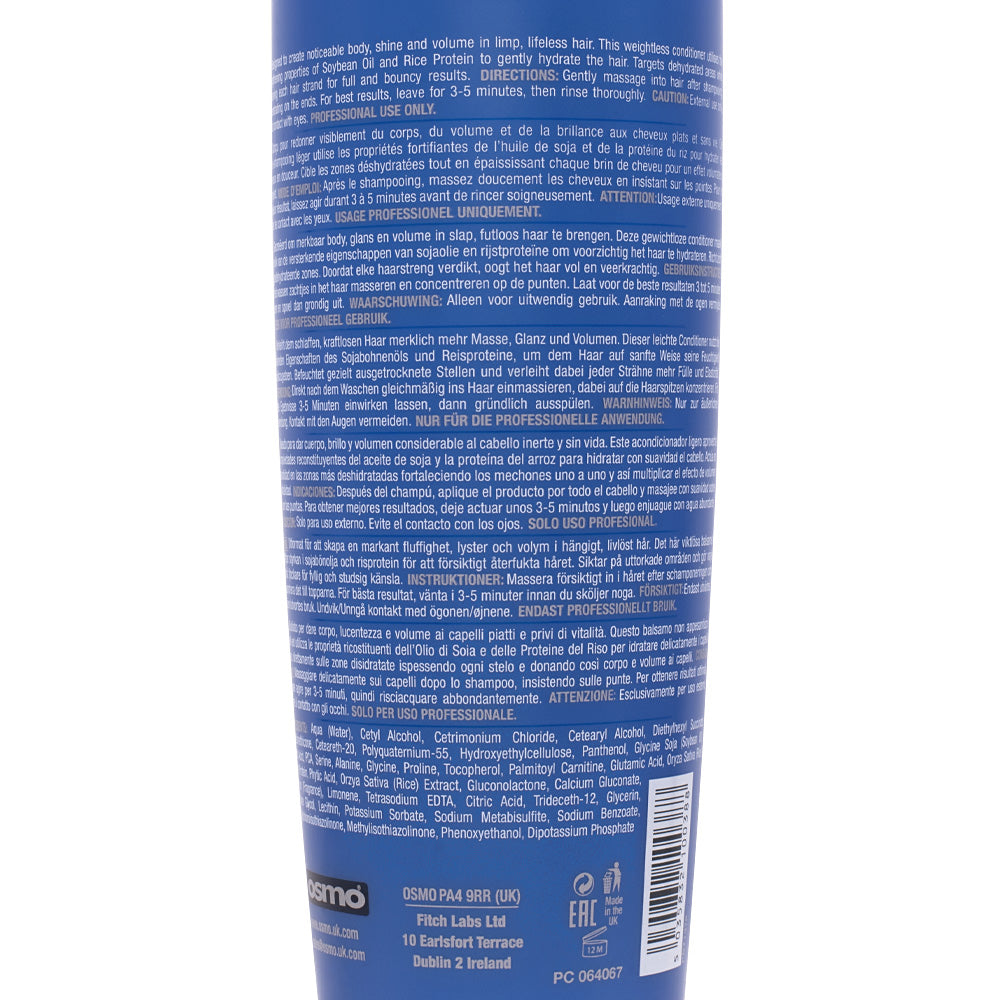 Osmo Extreme Volume Conditioner 1000ml - balsamo volumizzante