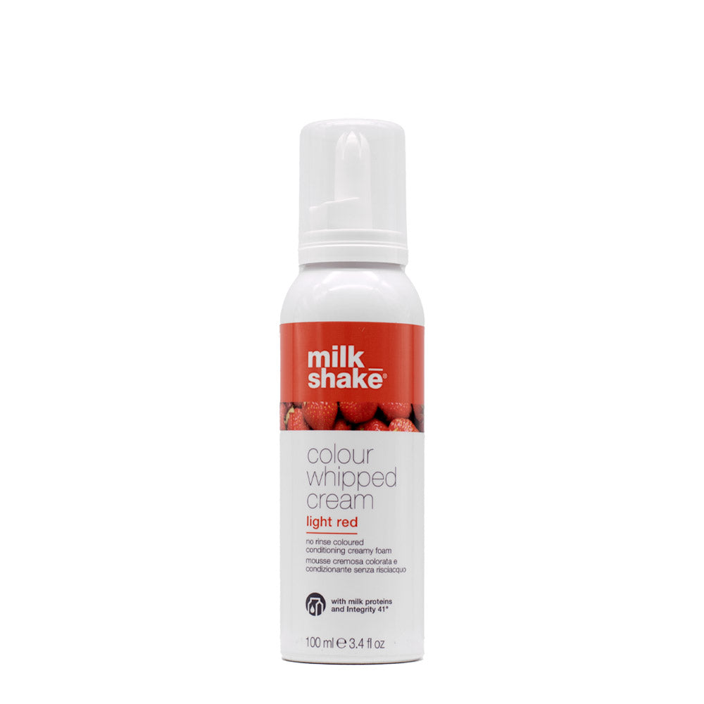 Z.one Concept Milk Shake Colour Whipped Cream Light Red 100ml