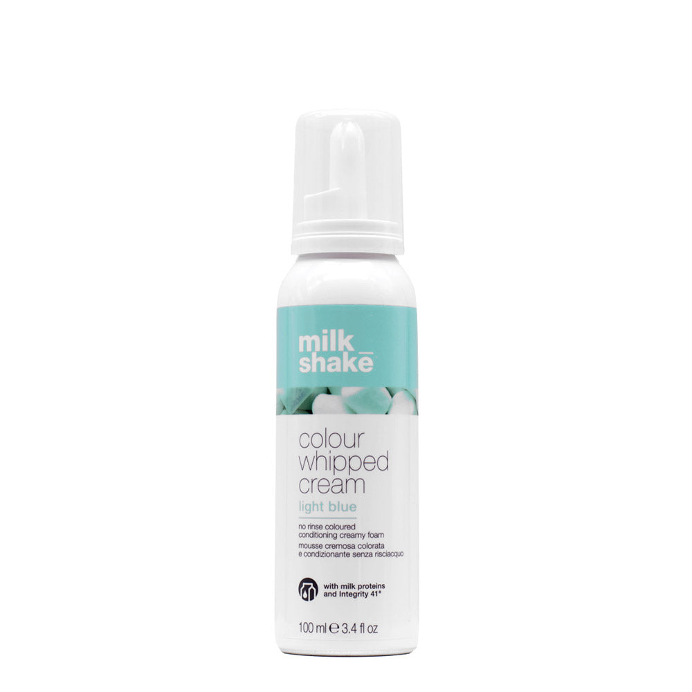 Z.one Concept Milk Shake Colour Whipped Cream Light Blue 100ml