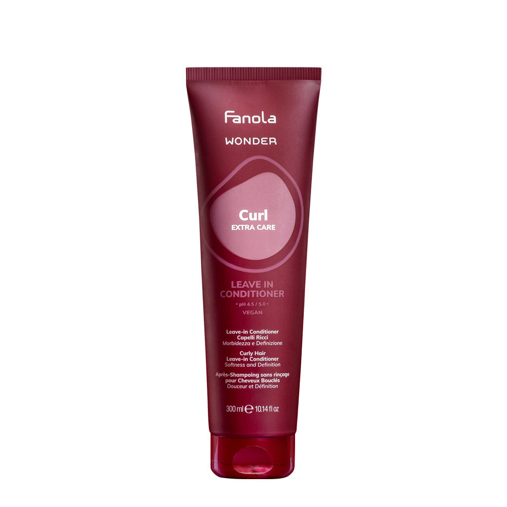 Fanola Wonder Curl Leave-In Conditioner 300ml - balsamo leave - in capelli ricci
