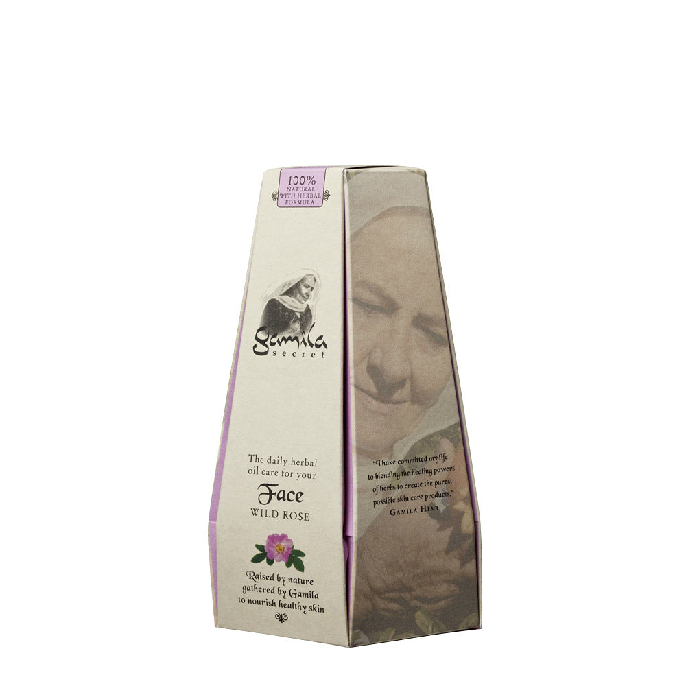 Gamila Secret Face Oil Wild Rose 50ml  - olio viso