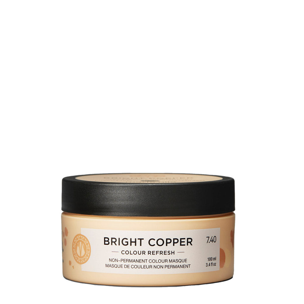 Maria Nila Colour Refresh Bright Copper 100ml - maschera colorata