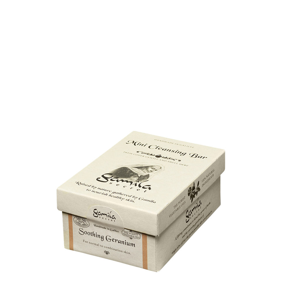 Gamila Secret Geranium Soap 30gr - saponetta viso pelle mista
