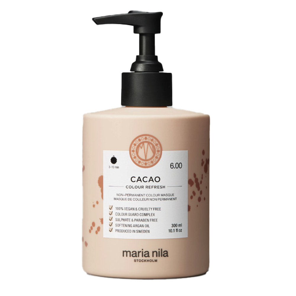 Maria Nila Colour Refresh Cacao 300ml  - maschera colorata