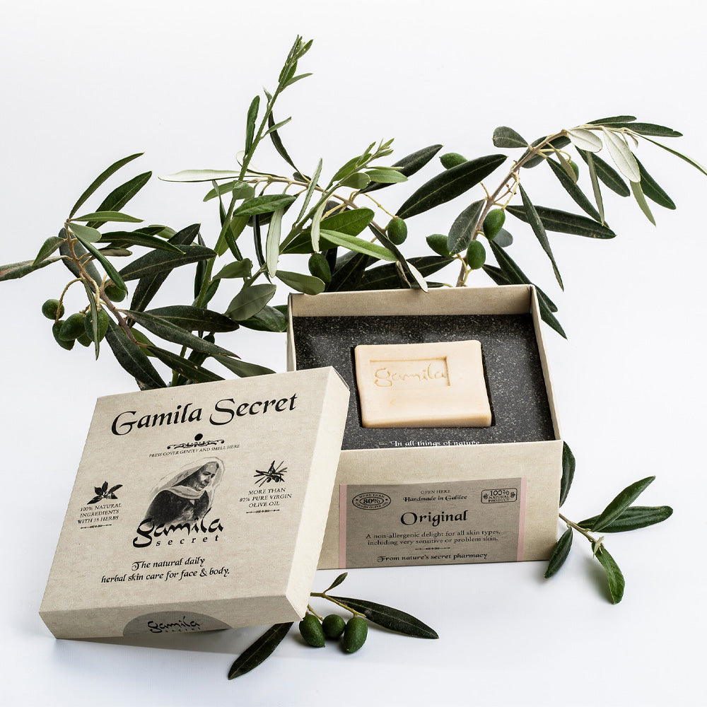 Gamila Secret Original Soap 115gr - saponetta viso pelle sensibile