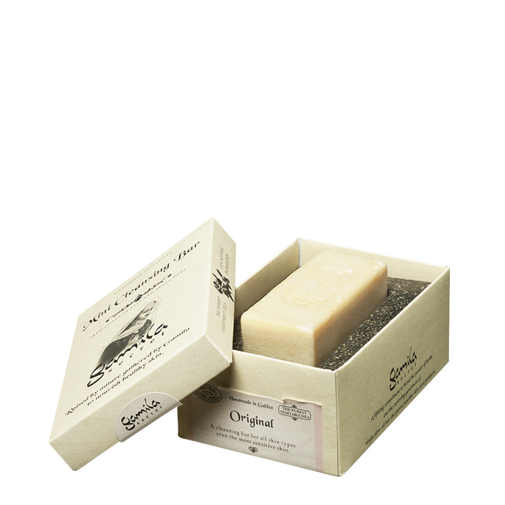 Gamila Secret Original Soap 30gr - saponetta viso pelle sensibile