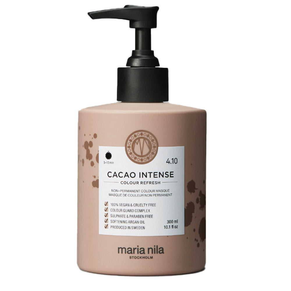 Maria Nila Colour Refresh Cacao Intense 300ml - maschera colorata