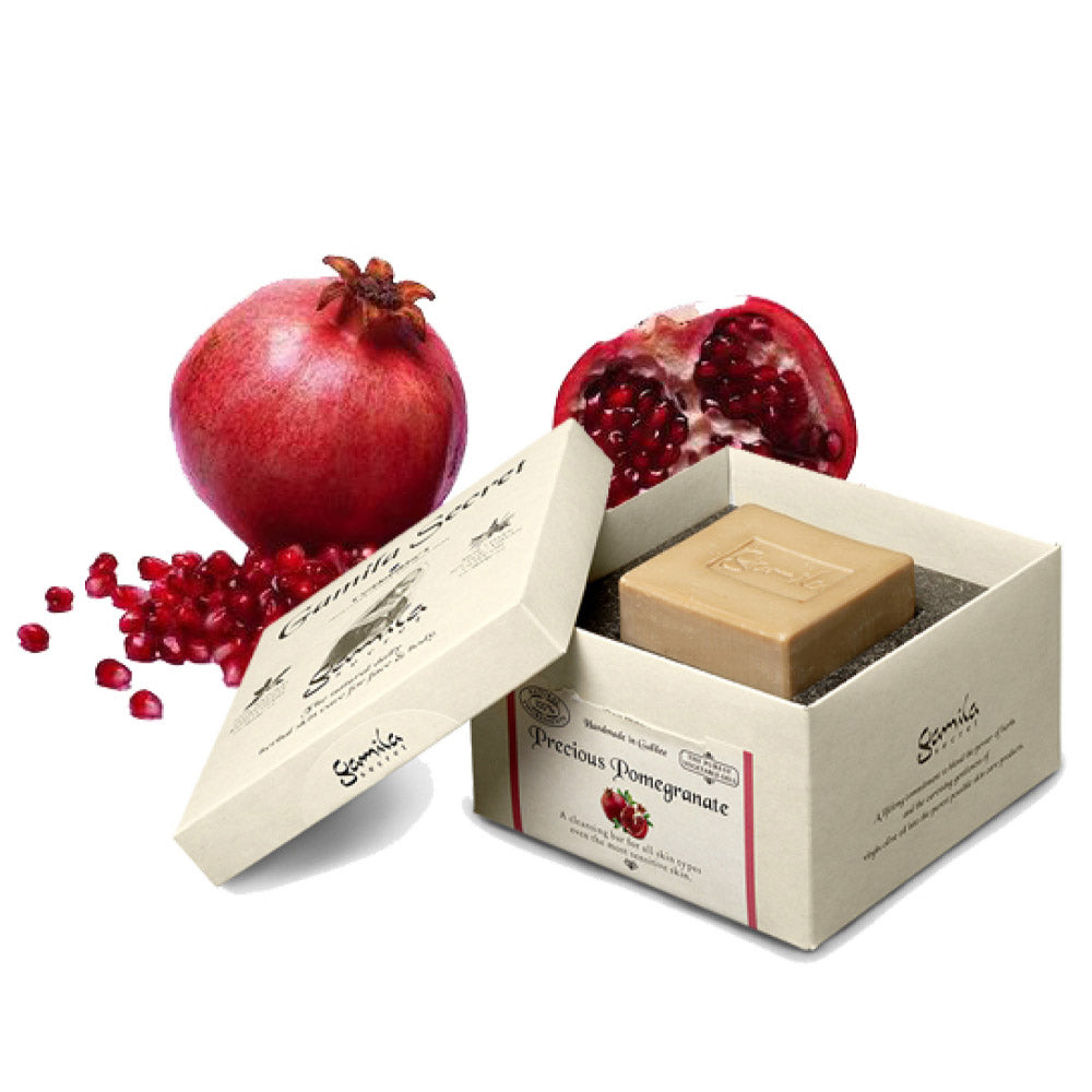 Gamila Secret Pomegranate 115gr  - saponetta viso anti- aging