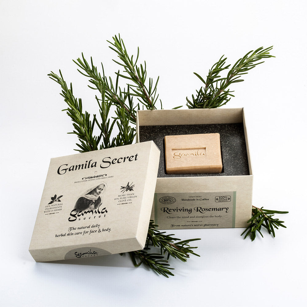 Gamila Secret Rosemary Soap  115gr - saponetta viso antibatterica