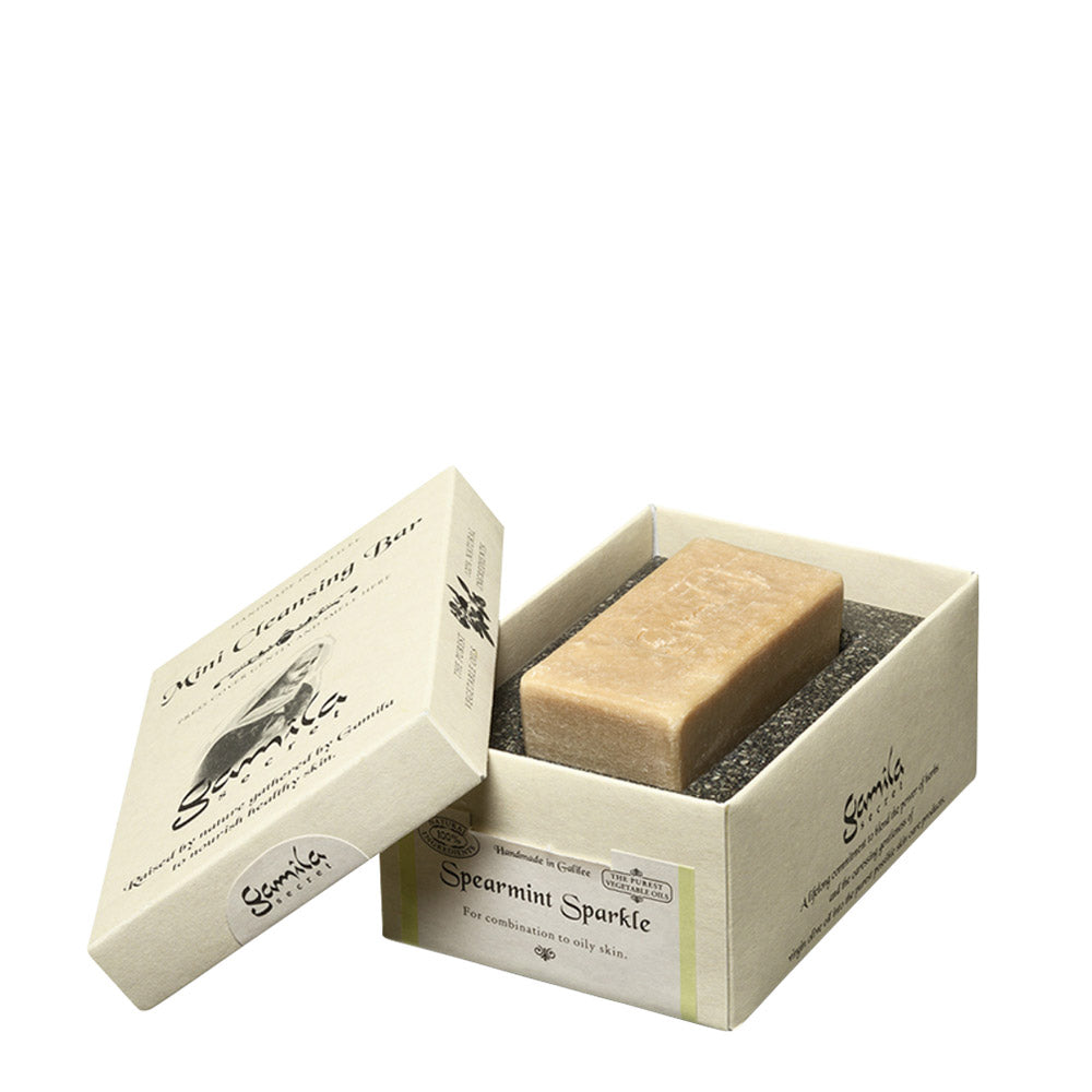 Gamila Secret  Spearmint Soap 30gr - sapone viso per pelle mista ed oleosa