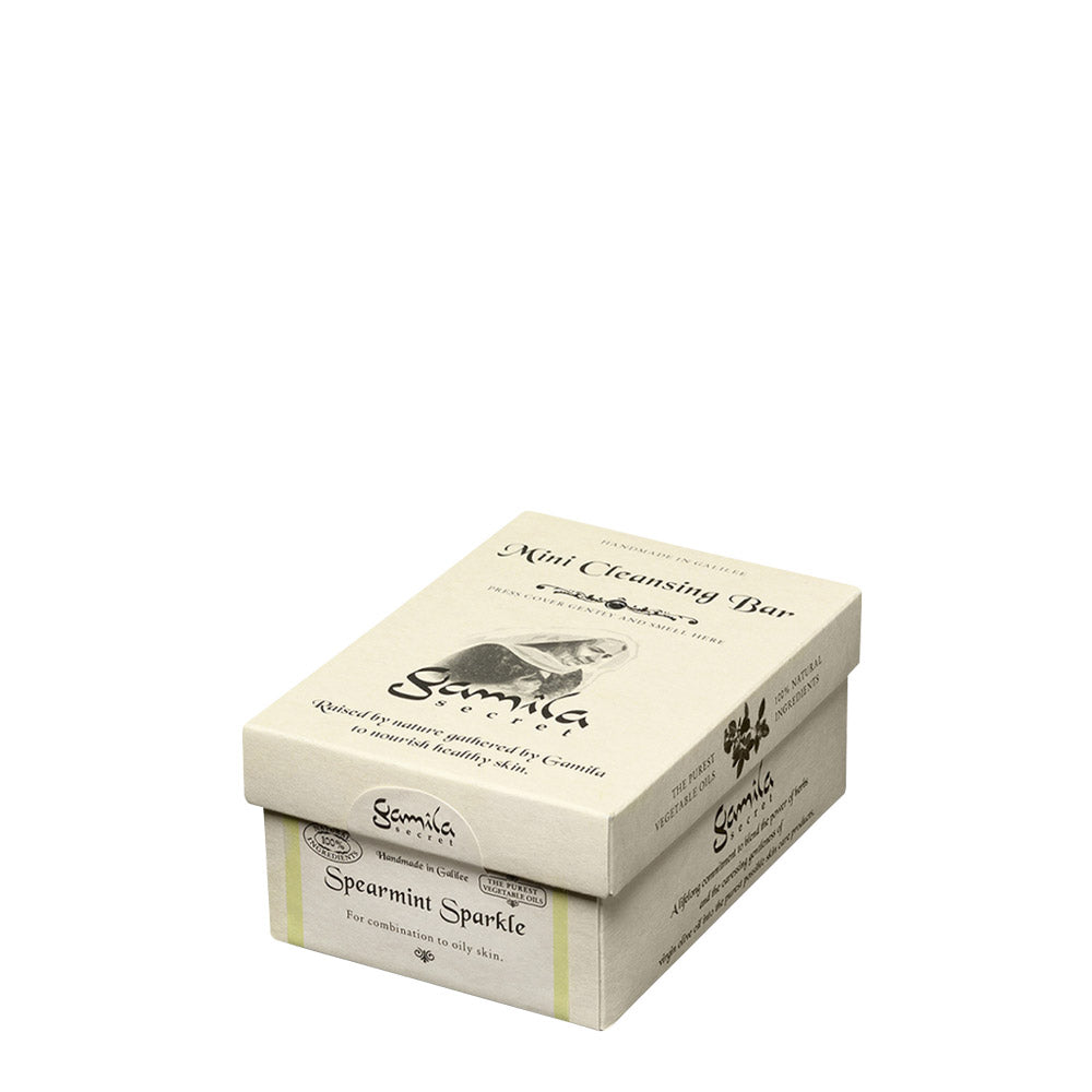 Gamila Secret  Spearmint Soap 30gr - sapone viso per pelle mista ed oleosa