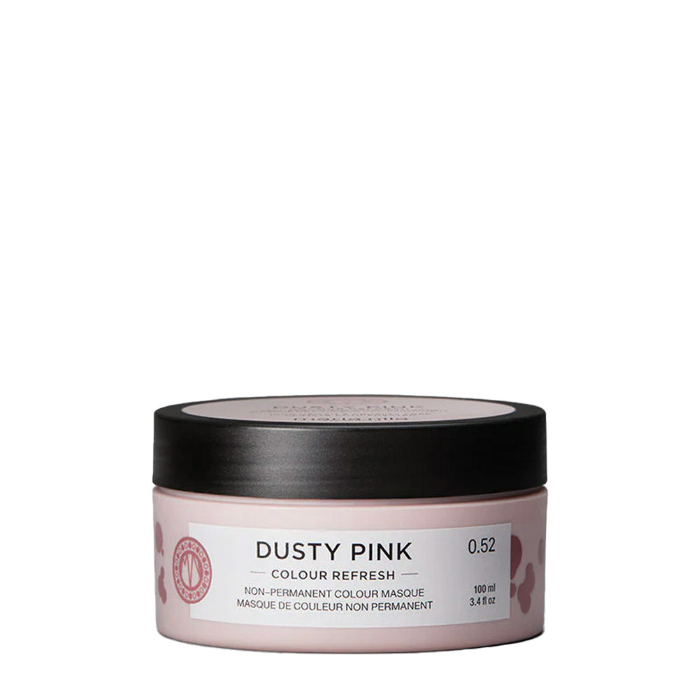Maria Nila Colour Refresh Dusty Pink 100ml - maschera colorata