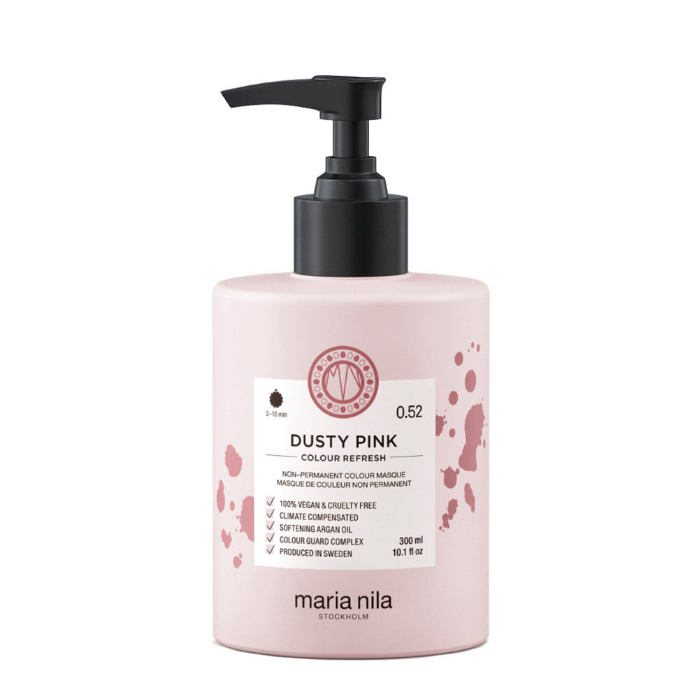Maria Nila Colour Refresh Dusty Pink 300ml  - maschera colorata