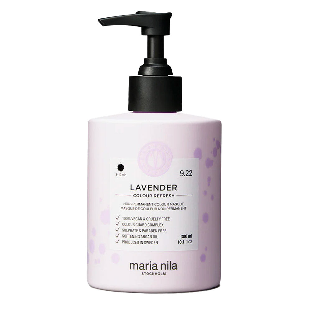Maria Nila Colour Refresh Lavender 300ml - maschera colorata