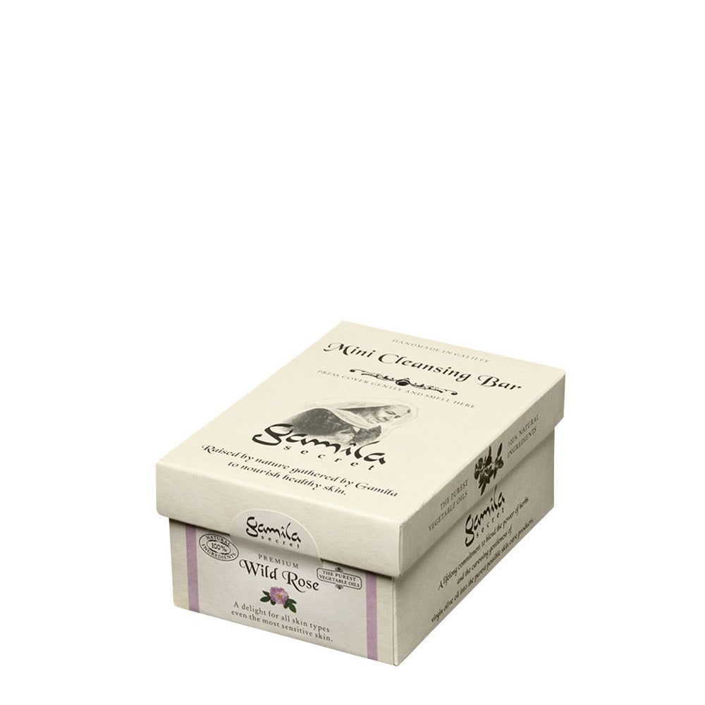 Gamila Secret Wild Rose Soap 30gr - sapone viso anti-age