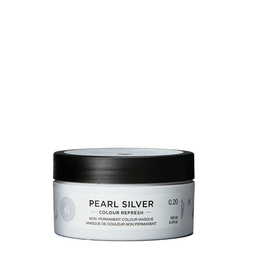 Maria Nila Colour Refresh Pearl Silver 100ml - maschera colorata