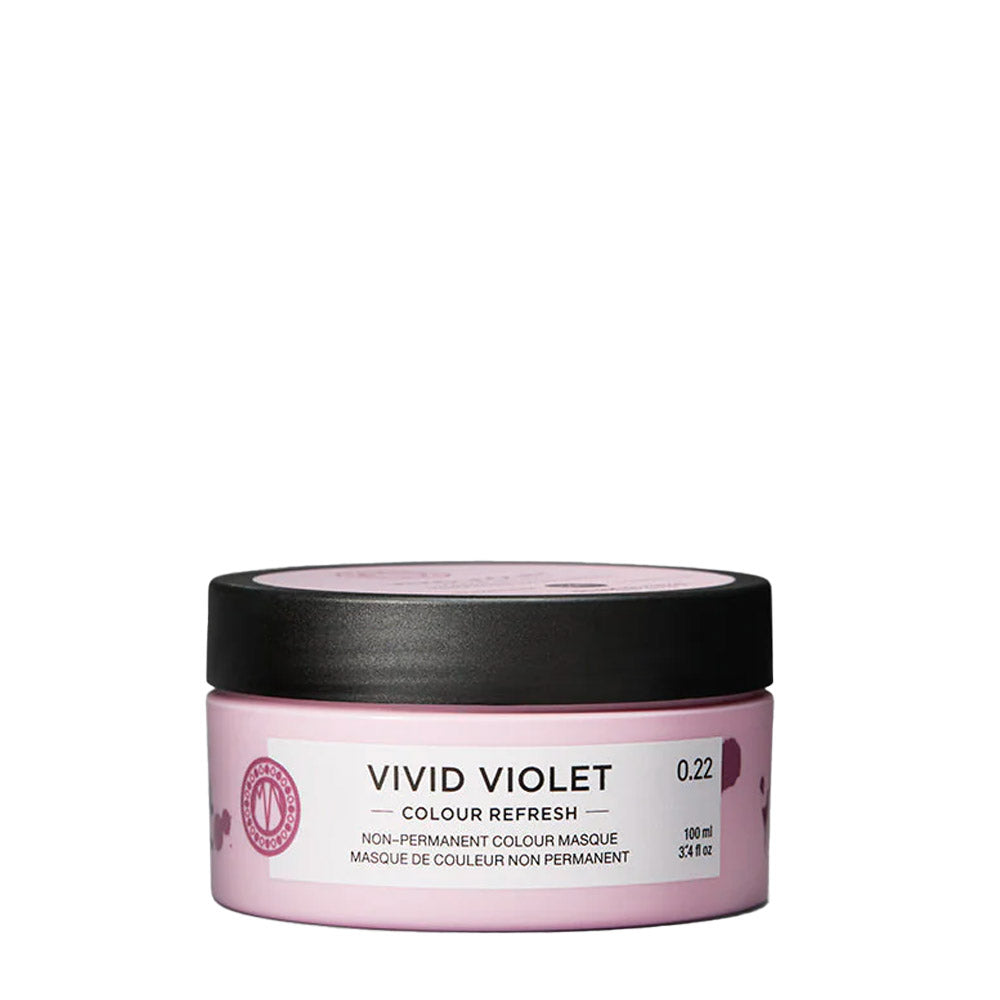 Maria Nila Colour Refresh Vivid Violet 100ml - maschera colorata