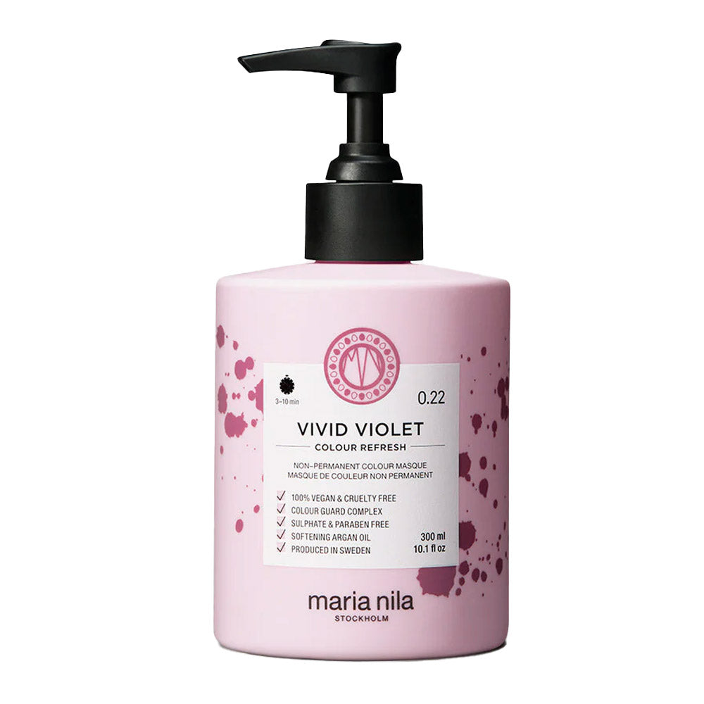 Maria Nila Colour Refresh Vivid Violet 300ml - maschera colorata
