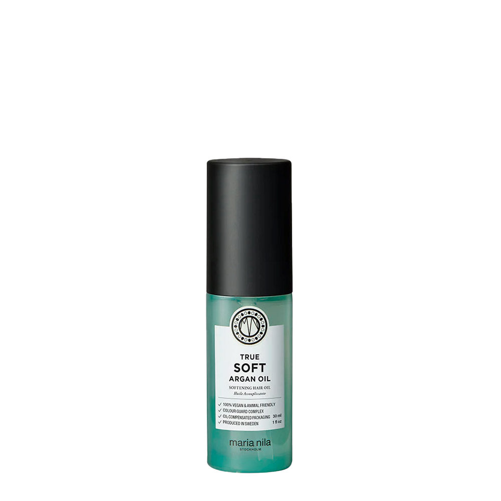 Maria Nila True Soft Argan Oil 30ml - olio di argan