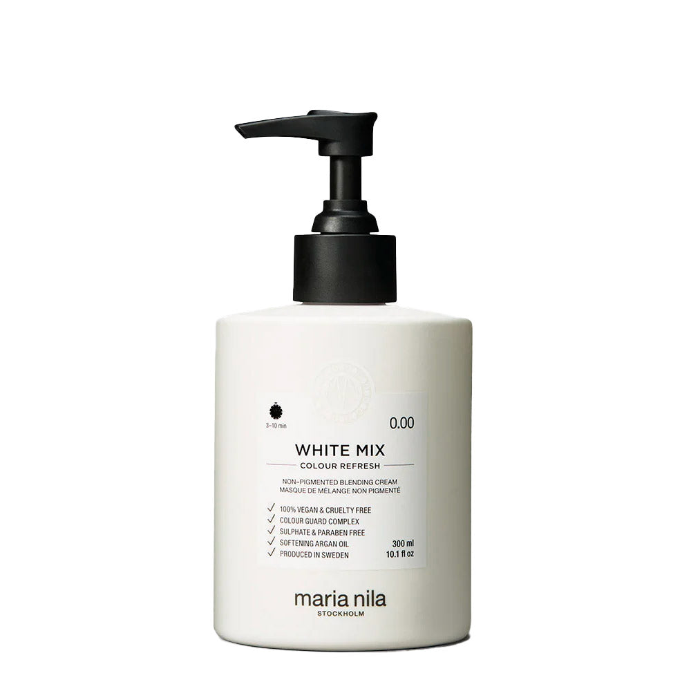 Maria Nila Colour Refresh White Mix 300ml - maschera nutriente senza pigmenti