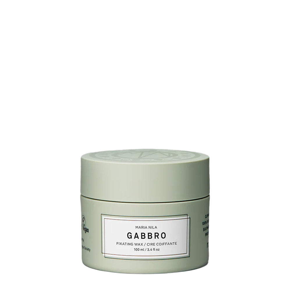 Maria Nila Gabbro Fixating Wax 100ml - cera tenuta forte