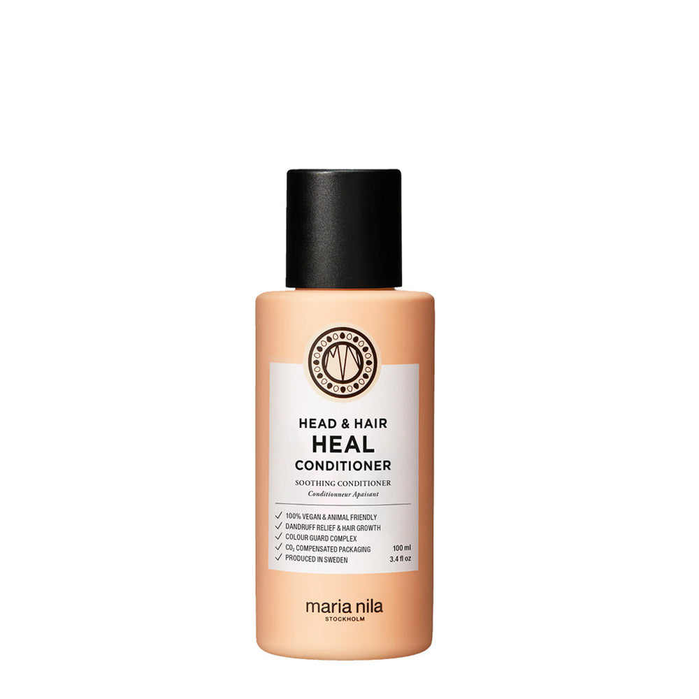 Maria Nila Head & Hair Heal Soothing Conditioner 100ml - balsamo lenitivo rinforzante
