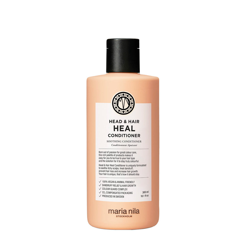Maria Nila Head & Hair Heal Soothing Conditioner 300ml - balsamo lenitivo rinforzante
