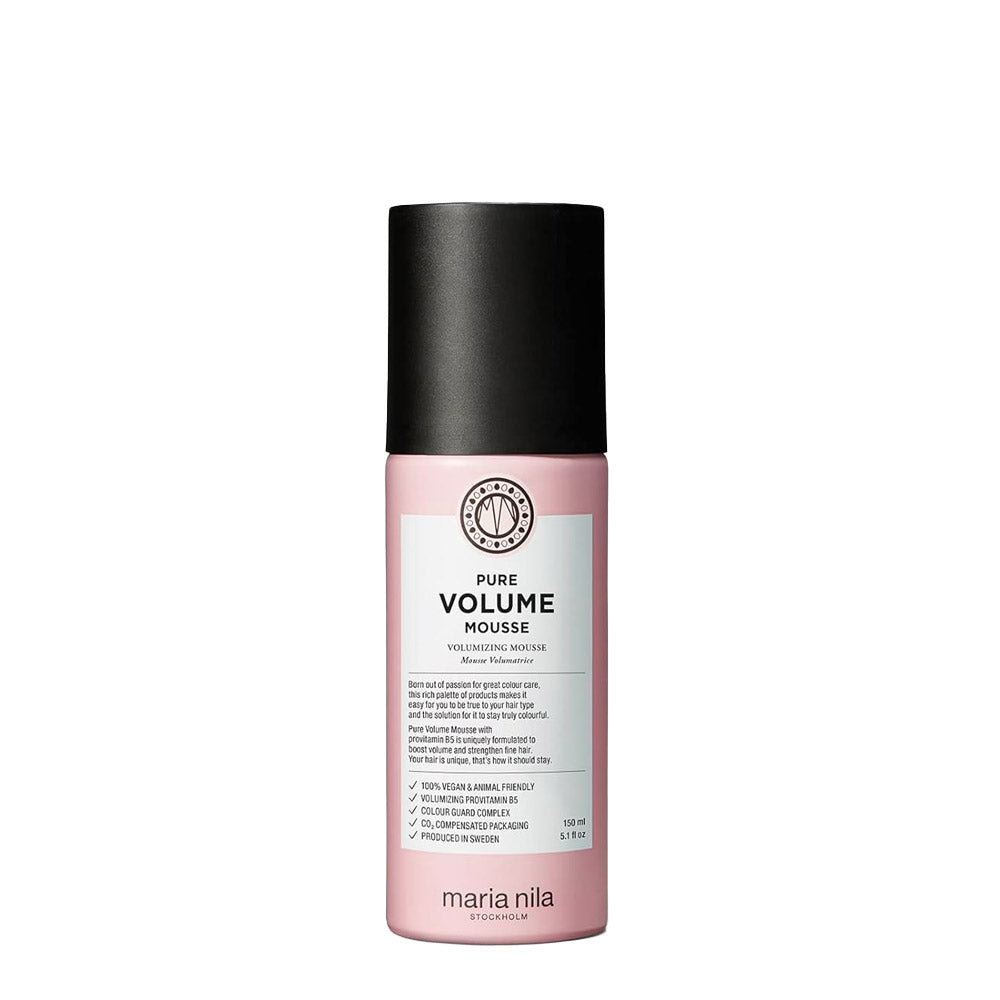Maria Nila Pure Volume Volumizing Mousse 150ml - mousse volumizzante