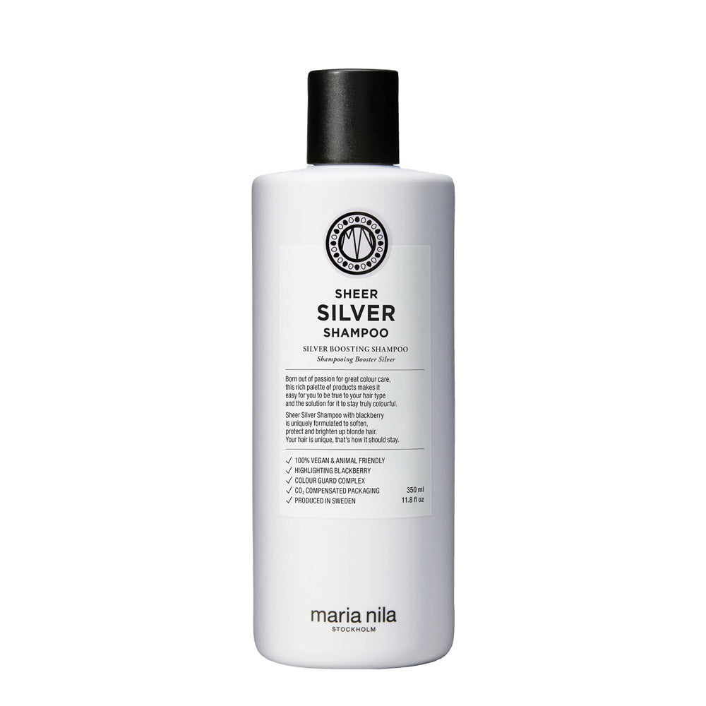 Maria Nila Sheer Silver Shampoo 350ml - shampoo anti giallo
