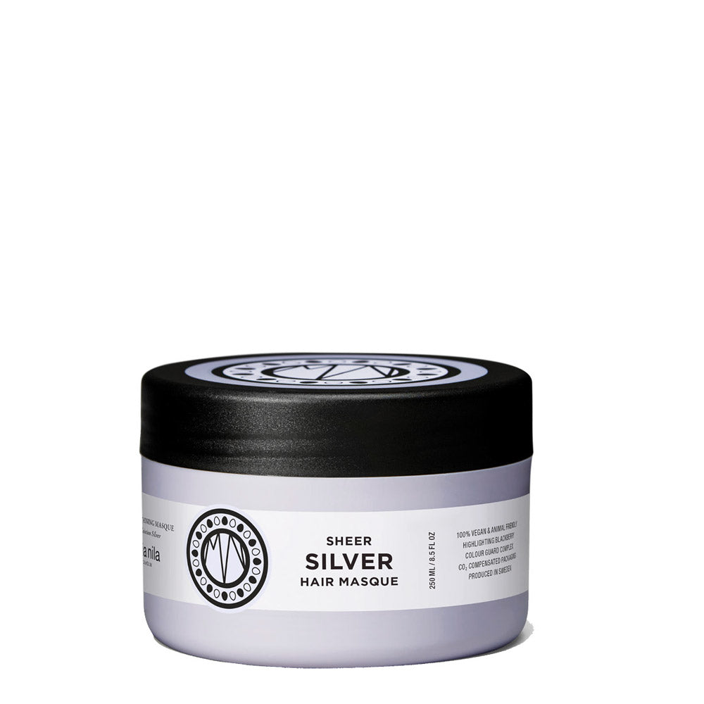 Maria Nila Sheer Silver Masque 250ml - maschera antigiallo