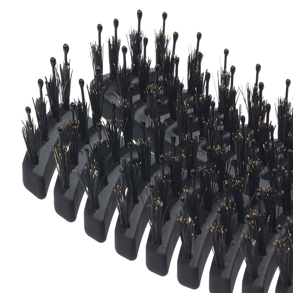 Sibel Proflex S Black  - spazzola ventilata