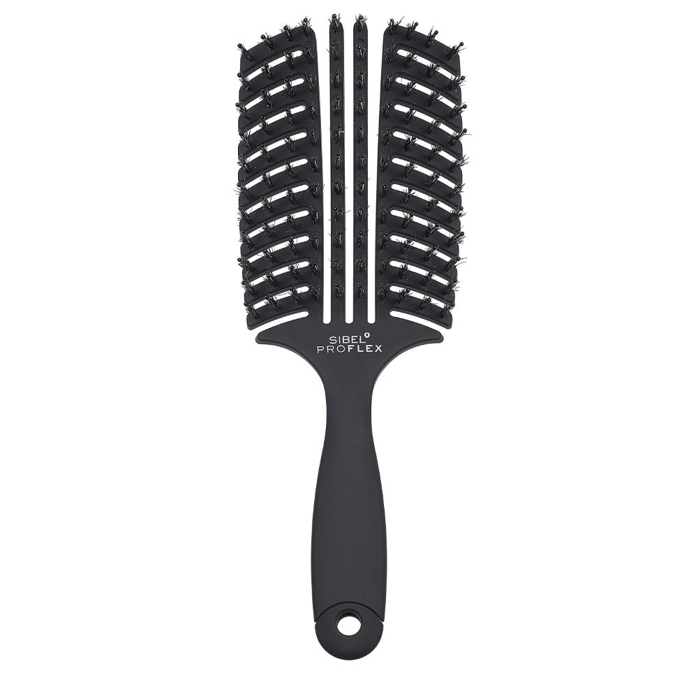 Sibel Proflex L Black- spazzola ventilata