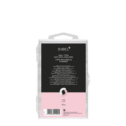 Sibel Nail Tips Quadrati 100 pc - tips naturali