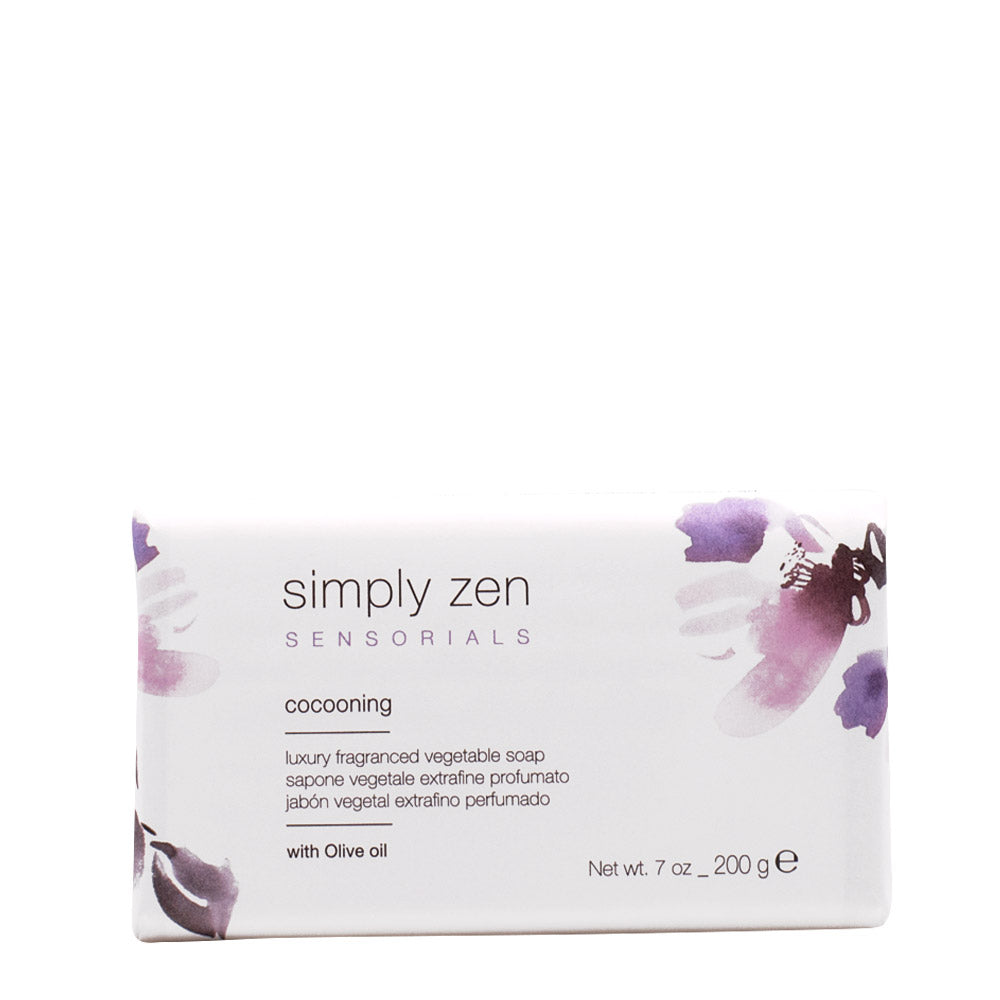 Z.one Concept Simply Zen Sensorials Cocooning Vegetable Soap 200gr