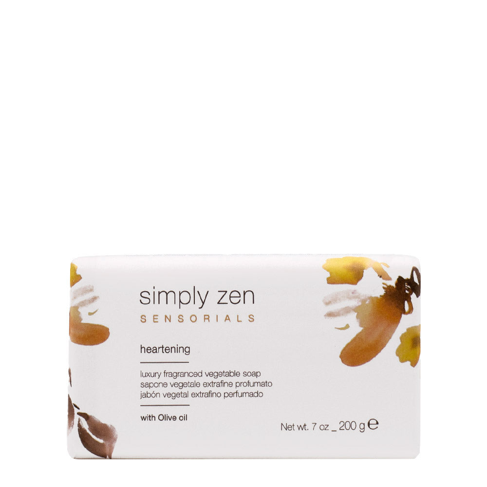 Z.one Concept Simply Zen Sensorials Heartenin Vegetable Soap 200gr